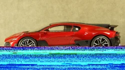Bugatti Divo red/carbon 2019, 18-11045, Burago 1:18