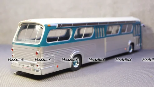 GMC New Look Fishbowl 1969, BUS013, IXO 1:43