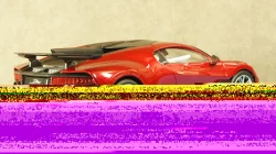 Bugatti Divo red/carbon 2019, 18-11045, Burago 1:18