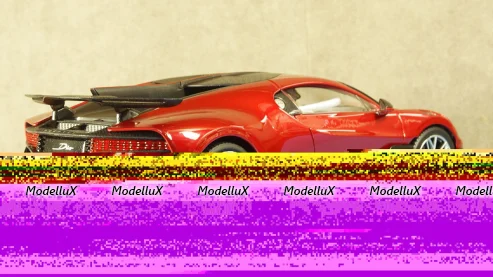 Bugatti Divo red/carbon 2019, 18-11045, Burago 1:18