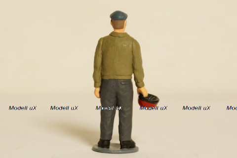 Фигурка водитель мотороллера Артель "Universal" 1:43