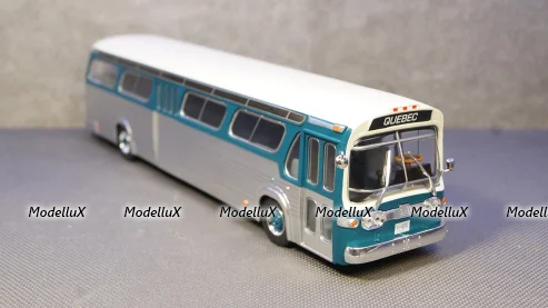 GMC New Look Fishbowl 1969, BUS013, IXO 1:43
