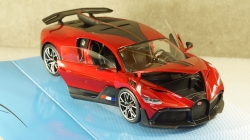 Bugatti Divo red/carbon 2019, 18-11045, Burago 1:18