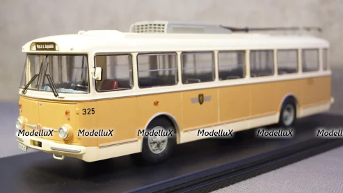 Skoda 9tr beige/light-brown Gera, PCL47068, Premium Classixxs 1:43