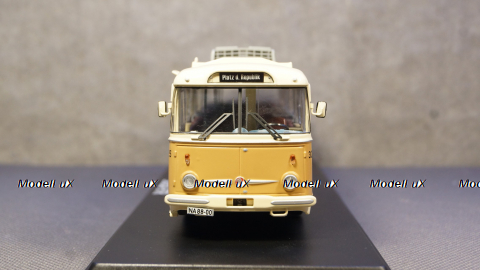 Skoda 9tr beige/light-brown Gera, Premium Classixxs 1:43 PCL47068 Уценка!