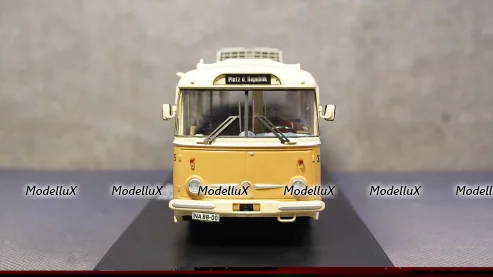 Skoda 9tr beige/light-brown Gera, PCL47068, Premium Classixxs 1:43