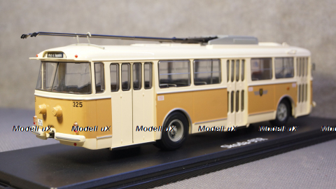 Skoda 9tr beige/light-brown Gera, Premium Classixxs 1:43 PCL47068 Уценка!