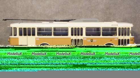 Skoda 9tr beige/light-brown Gera, PCL47068, Premium Classixxs 1:43