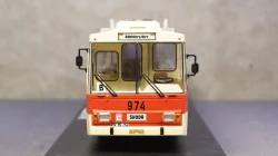 Skoda 14tr beige/red Potsdam, Premium Classixxs 1:43 PCL47067