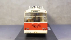 Skoda 14tr beige/red Potsdam, Premium Classixxs 1:43 PCL47067