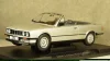 BMW 320i (E30) Convertible Silver 1985, 18152, MCG 1:18