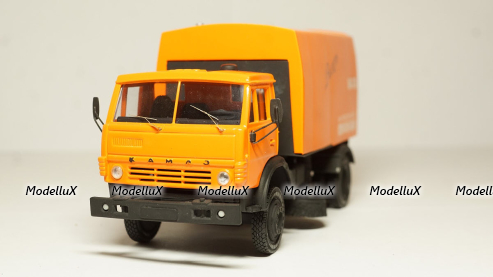 Камаз 43253 КО-318 Вихрь пылесос, Modellux 1:43