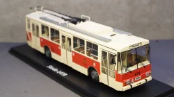 Skoda 14tr beige/red Potsdam, Premium Classixxs 1:43 PCL47067