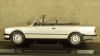 BMW 320i (E30) Convertible Silver 1985, 18152, MCG 1:18