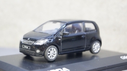 Skoda Citigo metallic-black 3 doors, ABR143AB-021DA, Abrex 1:43