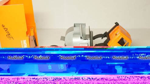 Камаз 43253 КО-318 Вихрь пылесос, Modellux 1:43