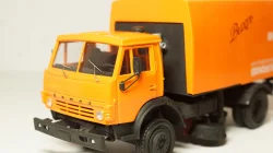 Камаз 43253 КО-318 Вихрь пылесос, Modellux 1:43