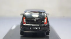 Skoda Citigo metallic-black 3 doors, ABR143AB-021DA, Abrex 1:43