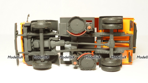 Камаз 43253 КО-318 Вихрь пылесос, Modellux 1:43