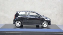 Skoda Citigo metallic-black 3 doors, ABR143AB-021DA, Abrex 1:43