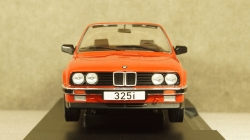 BMW 325i (E30) Convertible red, MCG18151, MCG 1:18