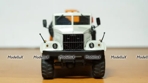 Краз 255, Саратов 1:43