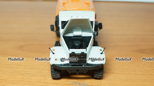 Краз 255, Саратов 1:43