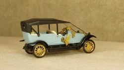 Руссо Балт С24-40 голубой, Тантал/Радон 1:43