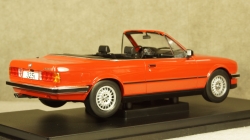 BMW 325i (E30) Convertible red, MCG18151, MCG 1:18