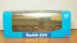 Краз 255 бортовой, Саратов 1:43