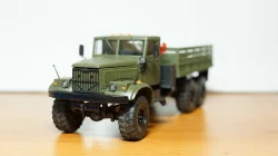 Краз 255 бортовой, Саратов 1:43