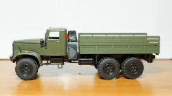 Краз 255 бортовой, Саратов 1:43