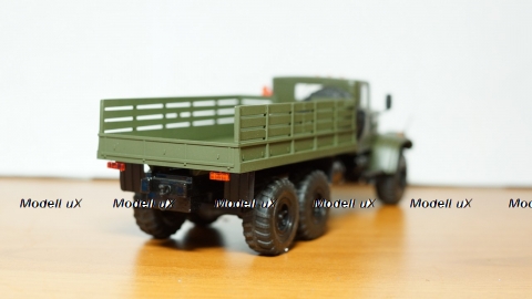 Краз 255 бортовой, Саратов 1:43