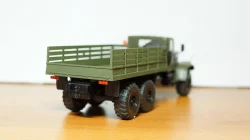 Краз 255 бортовой, Саратов 1:43