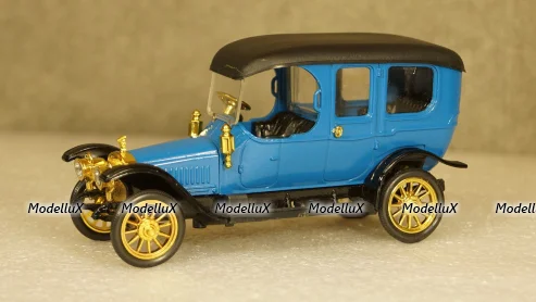 Руссо Балт 1912 Лимузин синий, Тантал/Радон 1:43