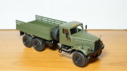 Краз 255 бортовой, Саратов 1:43