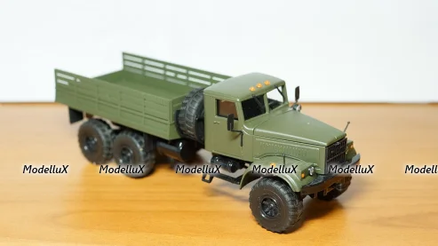 Краз 255 бортовой, Саратов 1:43