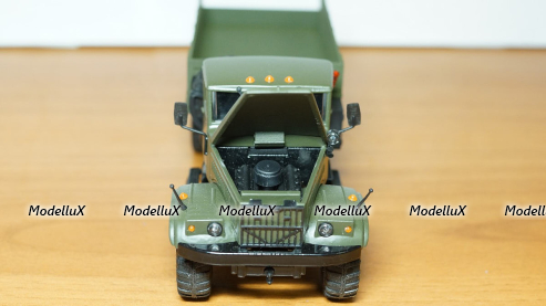 Краз 255 бортовой, Саратов 1:43