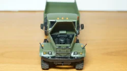 Краз 255 бортовой, Саратов 1:43
