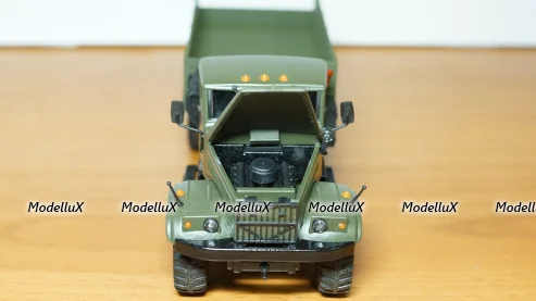 Краз 255 бортовой, Саратов 1:43