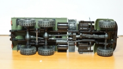 Краз 255 бортовой, Саратов 1:43