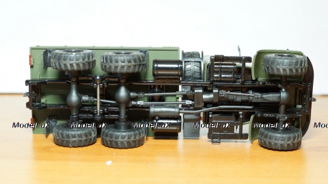 Краз 255 бортовой, Саратов 1:43