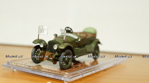 Руссо-балт Автопробег Санкт-Петербург-Владивосток 1913г, КАДР 1:43