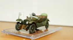 Руссо-балт Автопробег Санкт-Петербург-Владивосток 1913г, КАДР 1:43