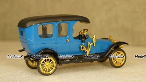 Руссо Балт 1912 Лимузин синий, Тантал/Радон 1:43