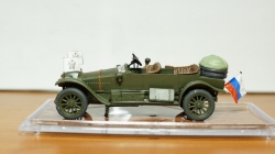 Руссо-балт Автопробег Санкт-Петербург-Владивосток 1913г, КАДР 1:43