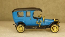 Руссо Балт 1912 Лимузин синий, Тантал/Радон 1:43
