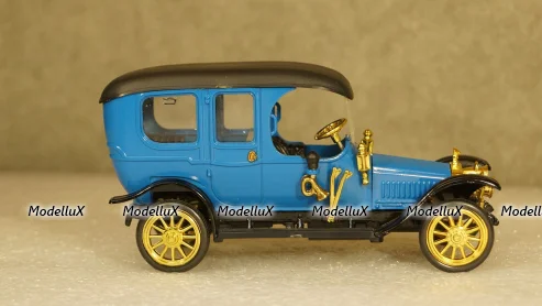 Руссо Балт 1912 Лимузин синий, Тантал/Радон 1:43
