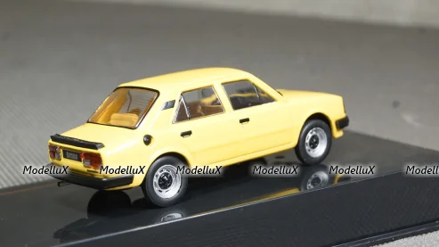 Skoda 120L dark yellow, CLC323N, IXO 1:43