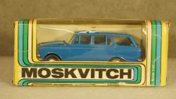 Москвич-426 синий Ноябрь 1989, Тантал/Радон 1:43